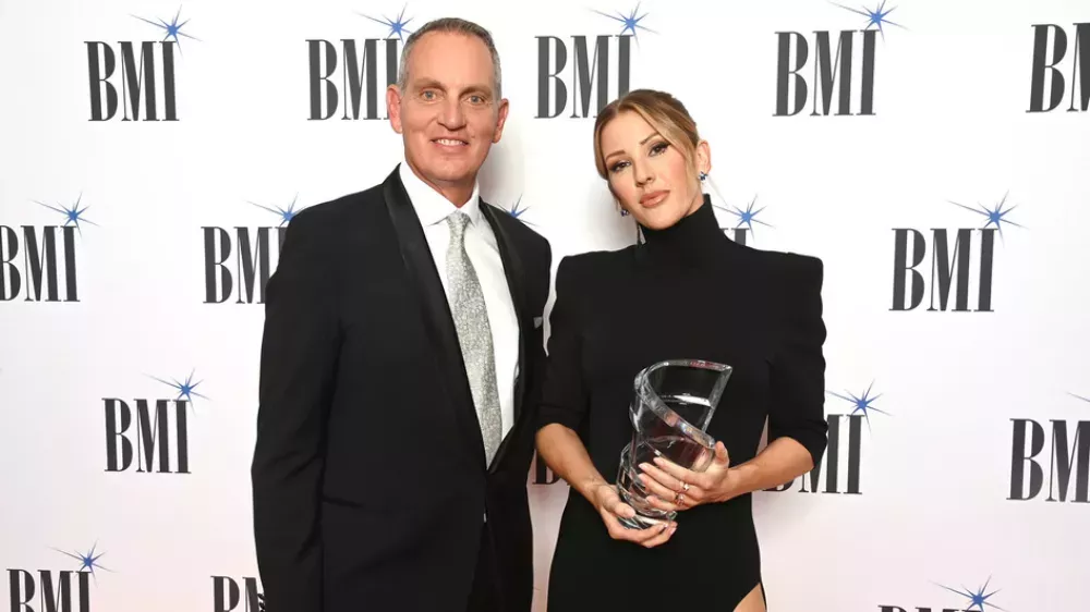

	
		Ellie Goulding, Ed Sheeran y Tems premiados en los premios BMI Londres 2022
	
	