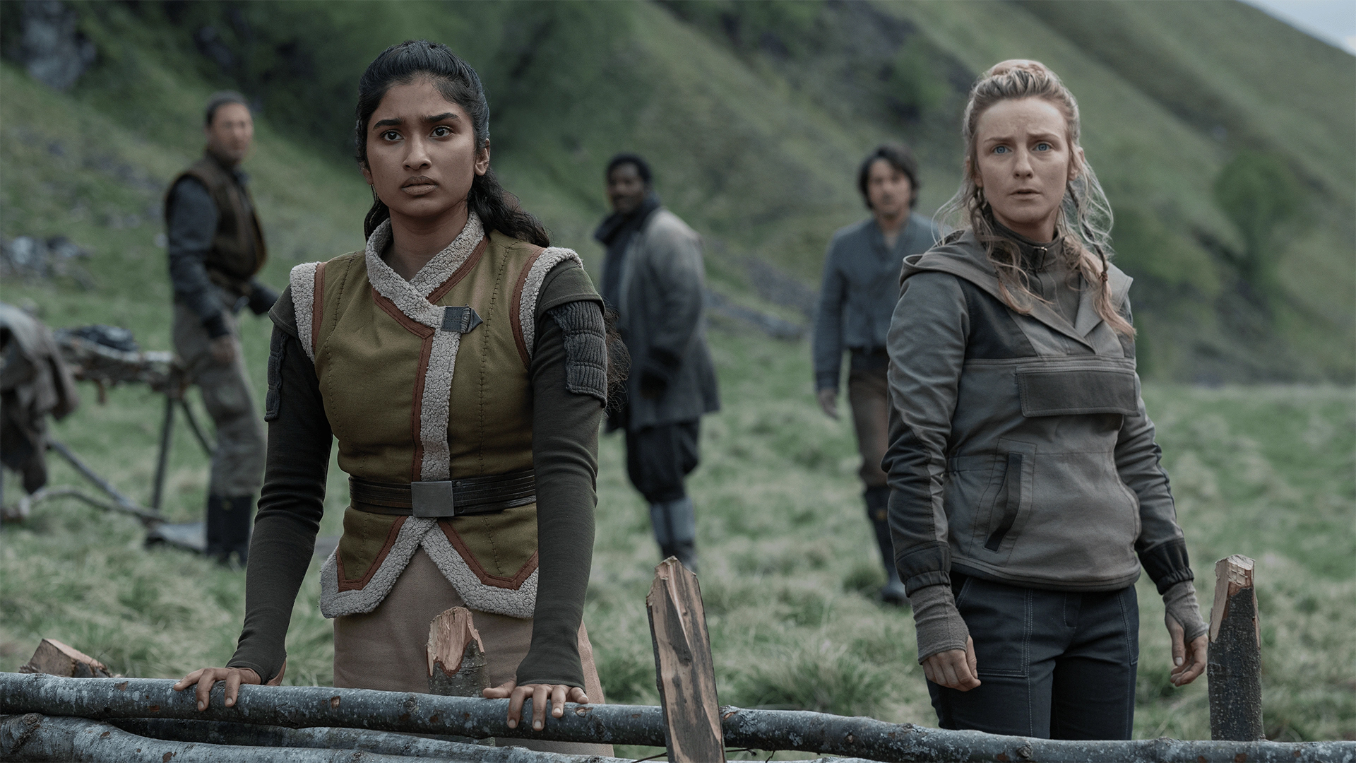 En "El hacha olvida", Andor encuentra fragmentos de rebeldía