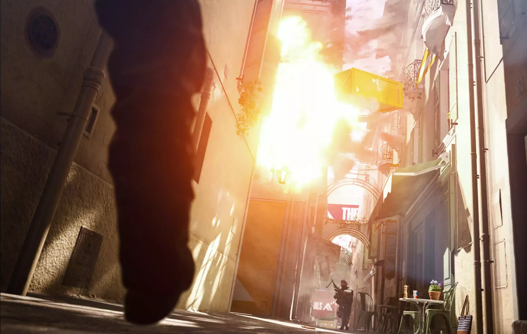 Ex-desarrolladores de 'Battlefield' revelan el shooter ultra-destructivo 'The Finals'