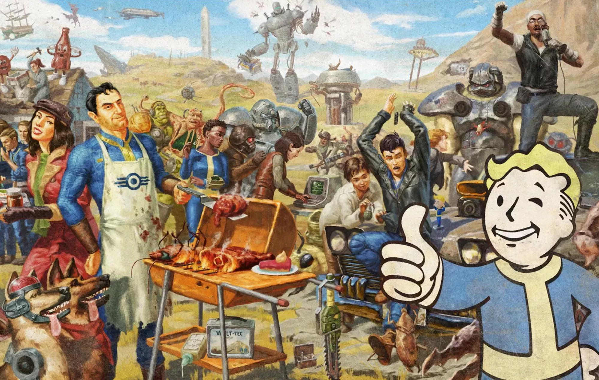Fallout' celebra su 25º aniversario con regalos y eventos en el juego