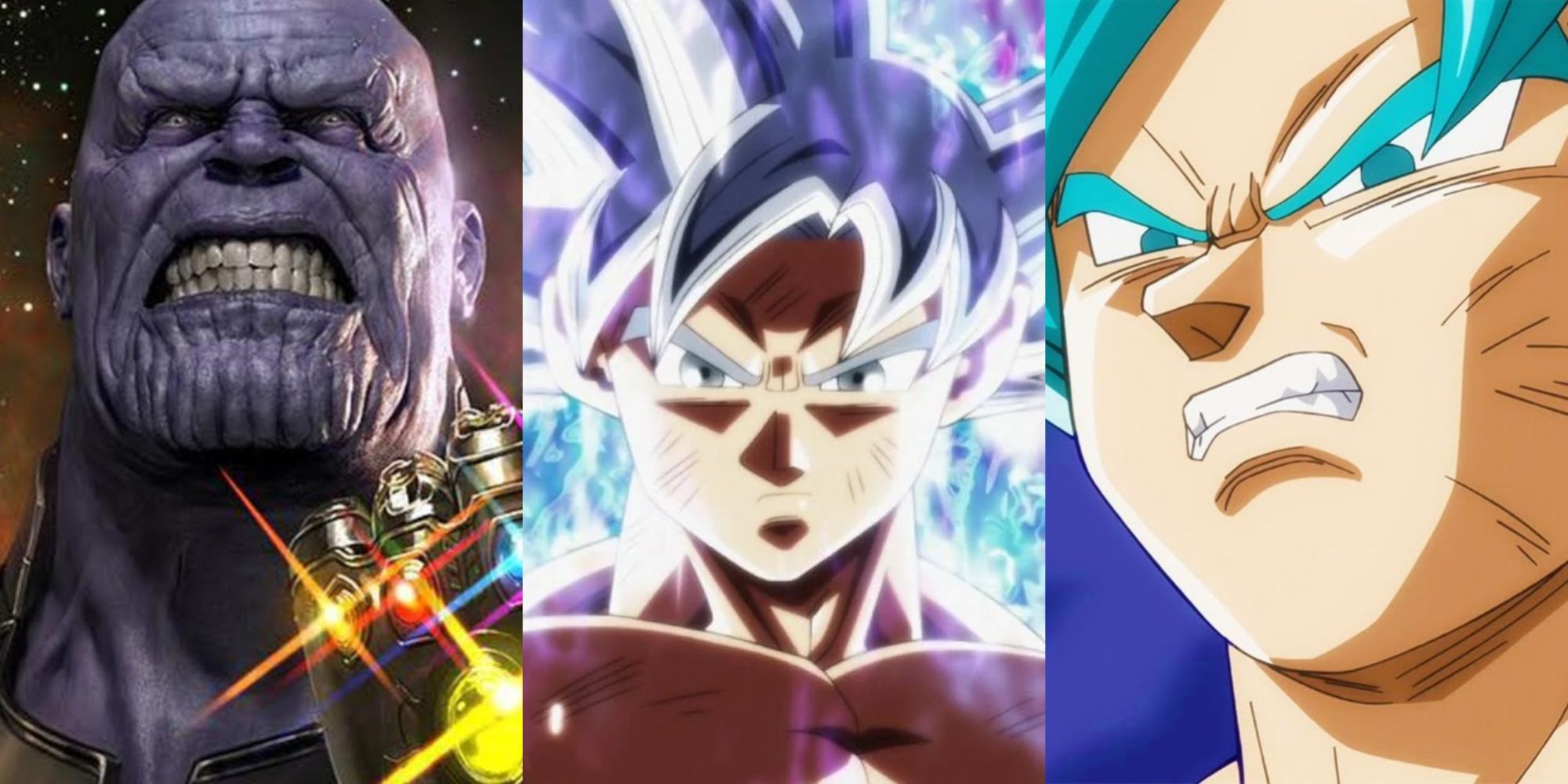 Goku Vs. Thanos: ¿Quién es más fuerte?