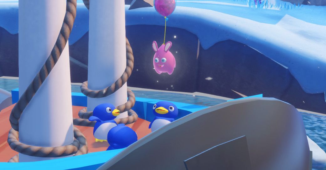 Guía de Mario + Rabbids Sparks of Hope: Dónde encontrar los pingüinos en Picos Prístinos