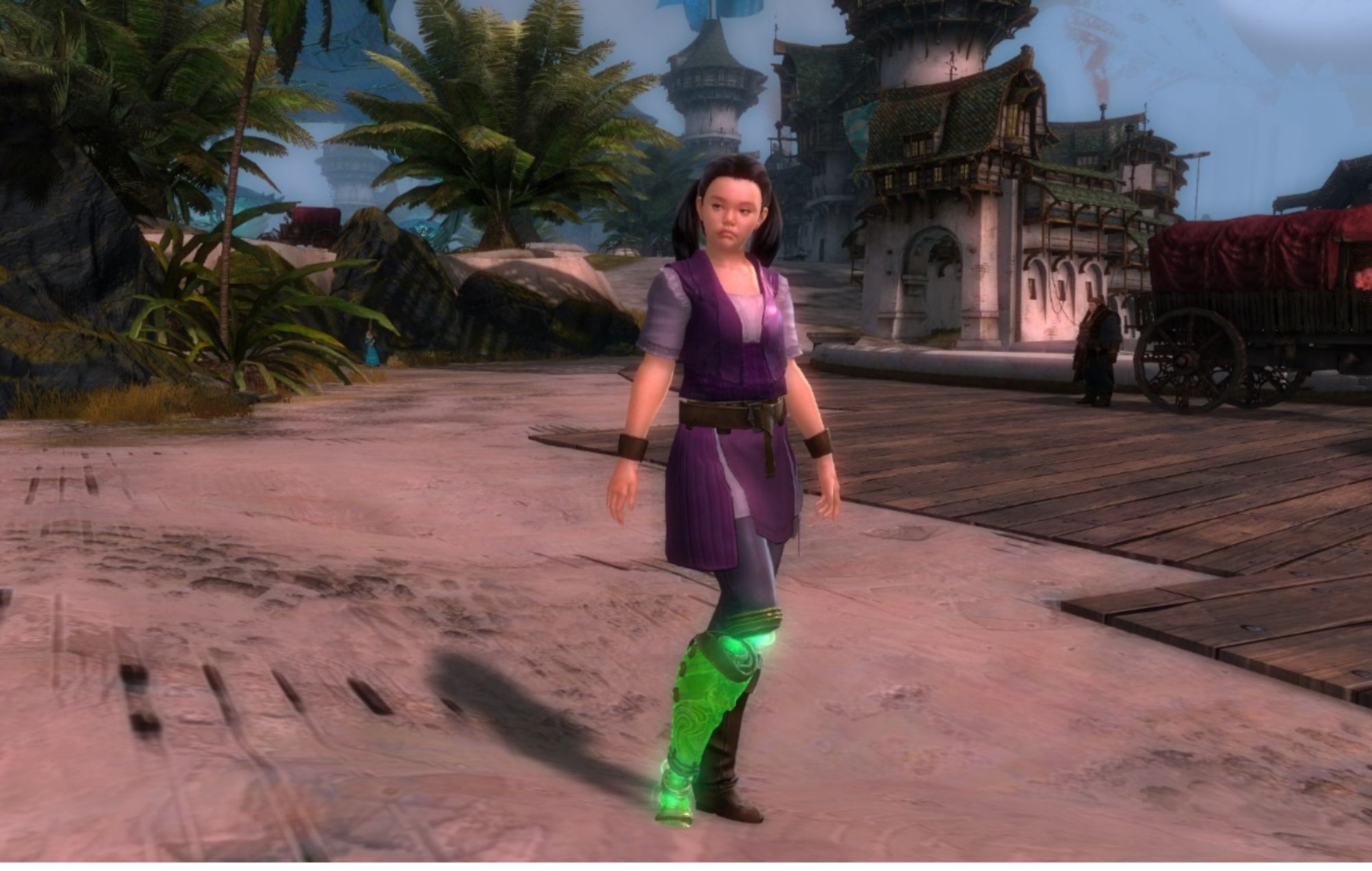 Guild Wars 2' añade un NPC basado en un héroe de la vida real