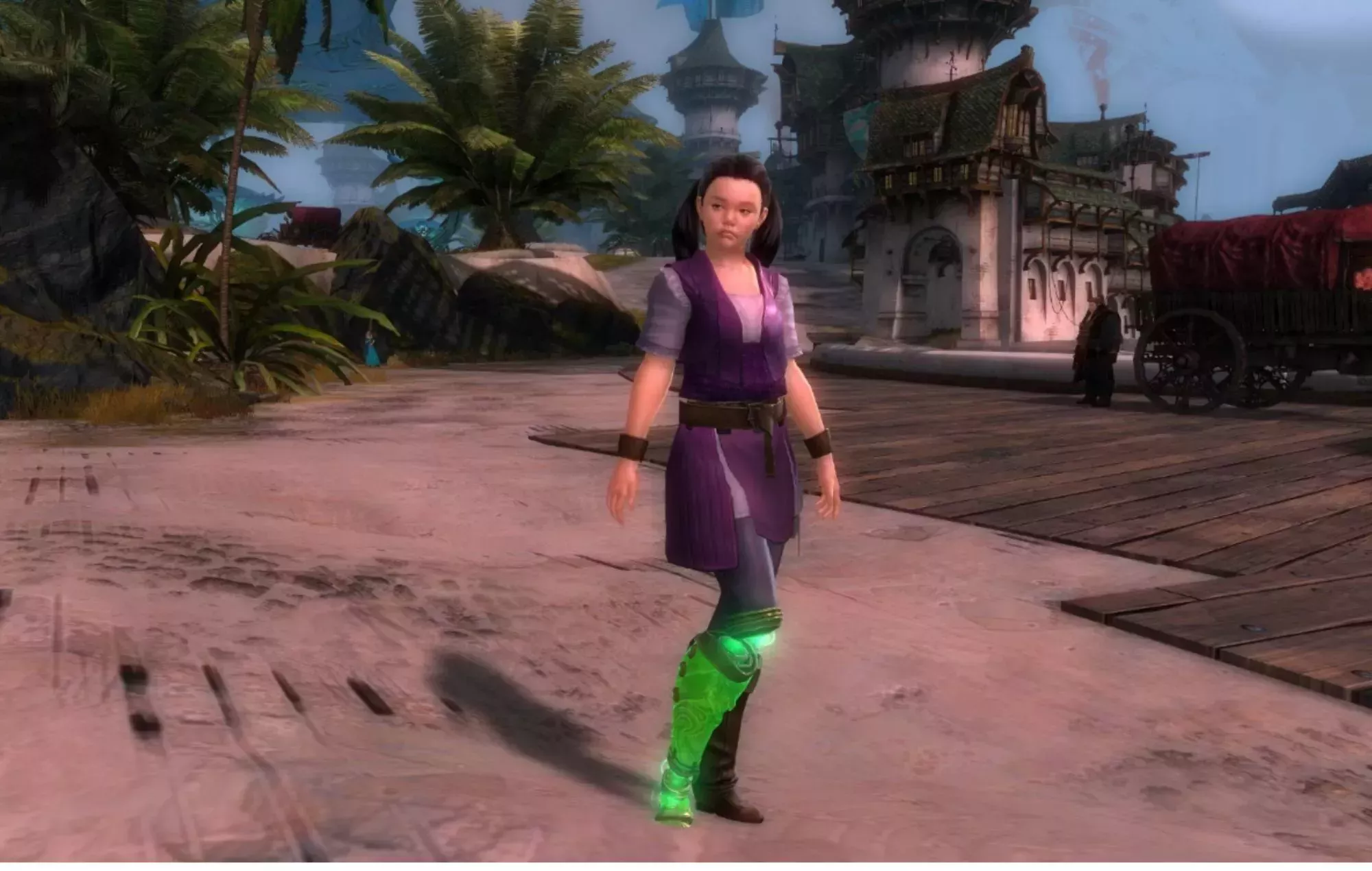 Guild Wars 2' añade un NPC basado en un héroe de la vida real