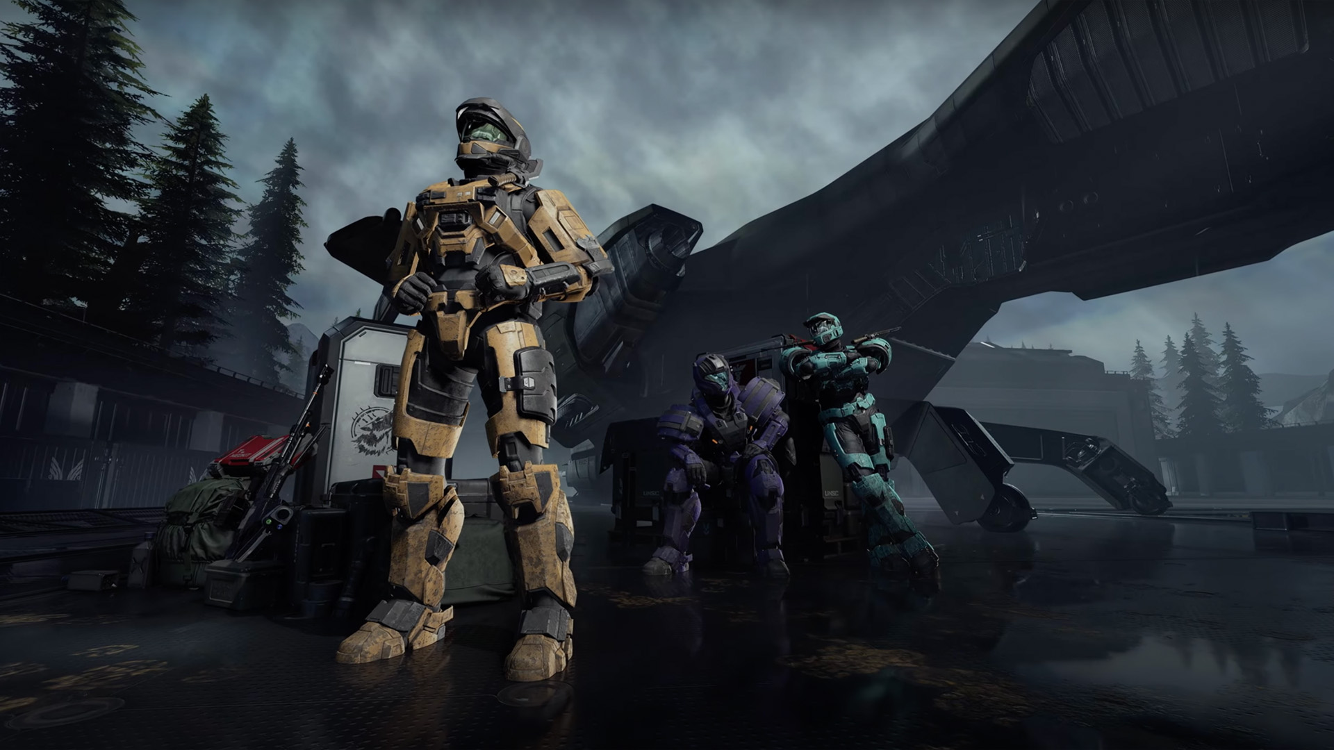 Halo Infinite describe todo lo que viene en la actualización de invierno, incluido el modo cooperativo y la beta de Forge