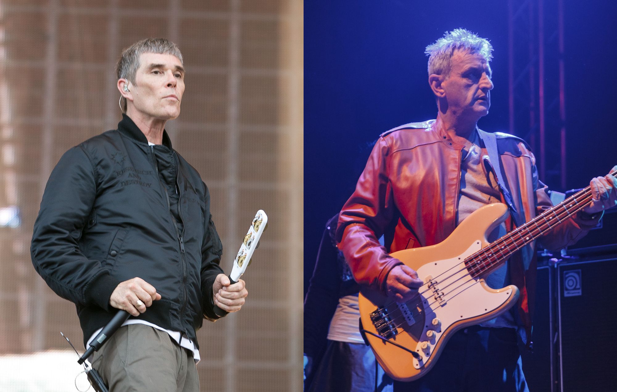 Ian Brown dedica el concierto de Manchester al fallecido Paul Ryder