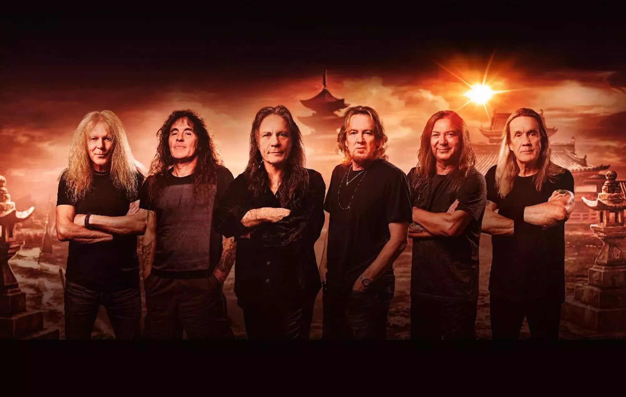 Iron Maiden anuncia las fechas de 2023 en el Reino Unido y Europa de su gira 'The Future Past Tour'