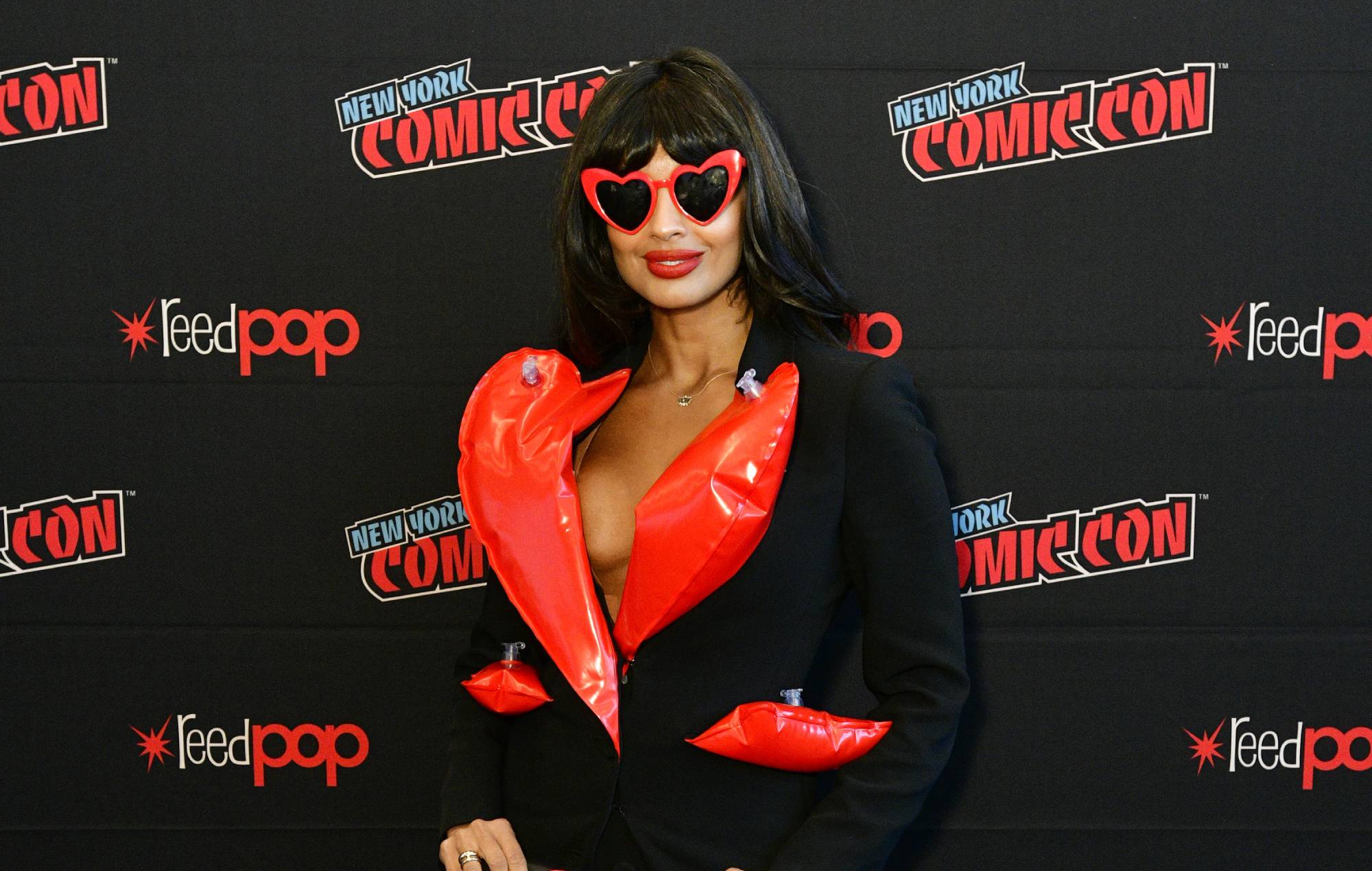 Jameela Jamil quiere un papel en 'Star Wars'