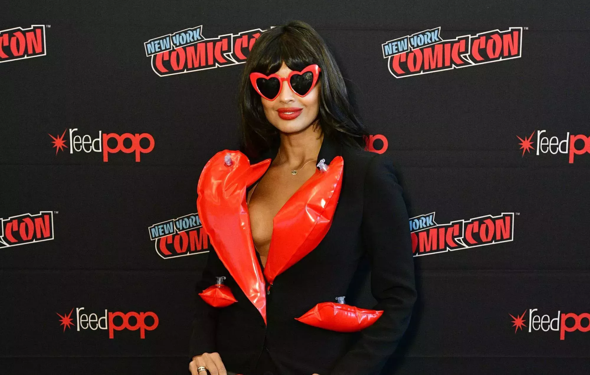 Jameela Jamil quiere un papel en 'Star Wars'