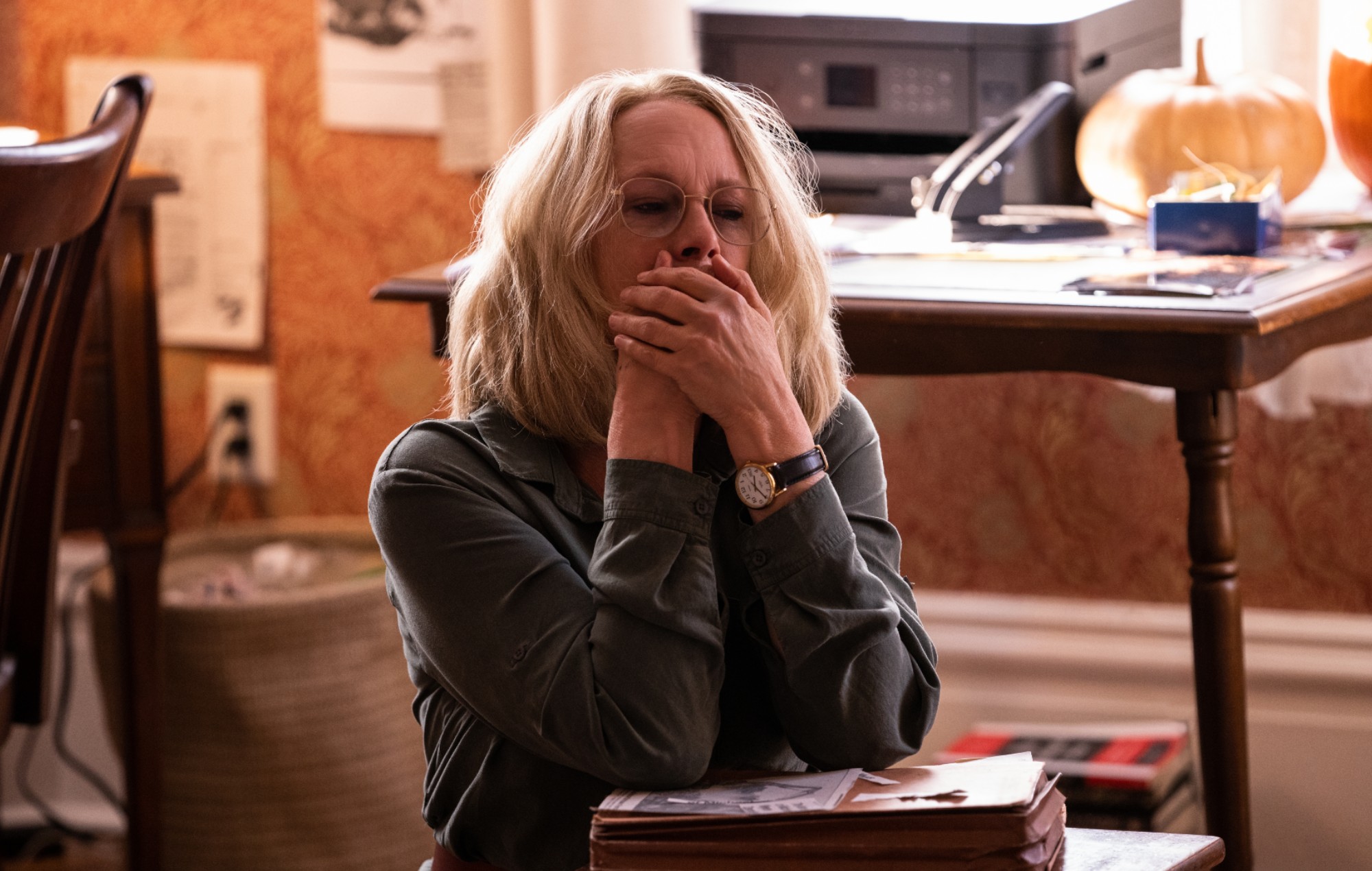 Jamie Lee Curtis no ha visto ninguna de las películas de 'Halloween'