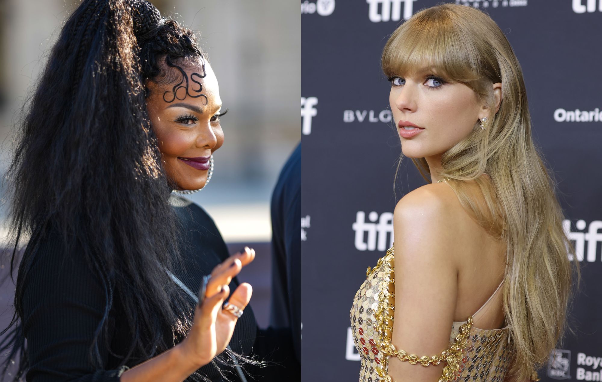 Janet Jackson dice que le encanta la referencia a 'All For You' de Taylor Swift y Lana Del Rey en 'Snow On The Beach'