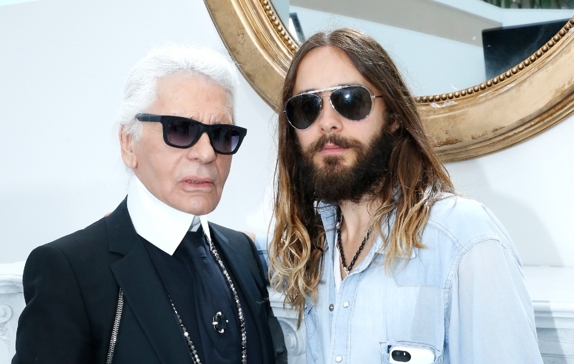 Jared Leto interpretará a Karl Lagerfeld en un biopic
