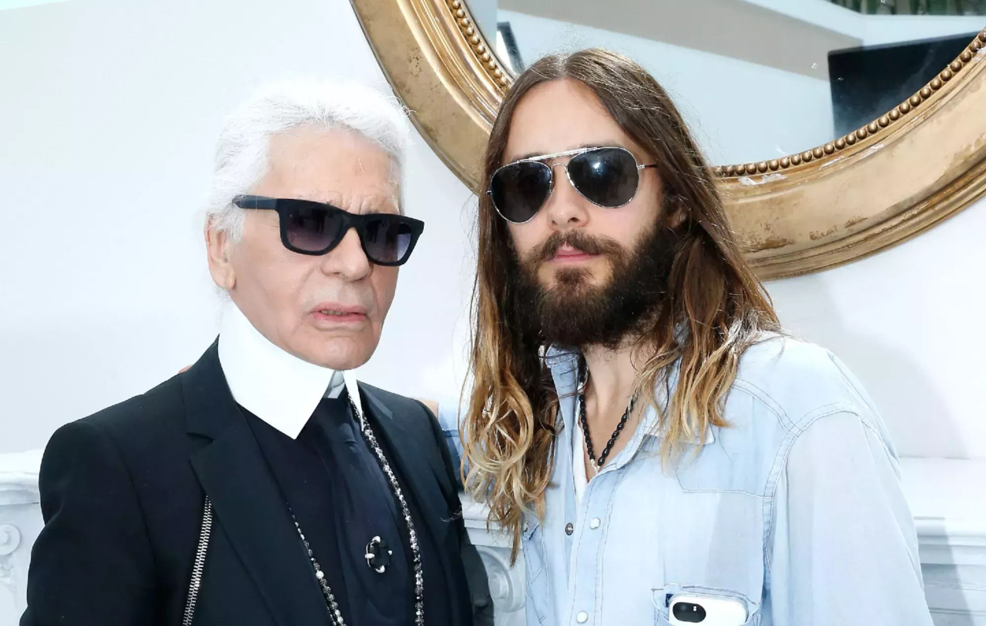 Jared Leto interpretará a Karl Lagerfeld en un biopic