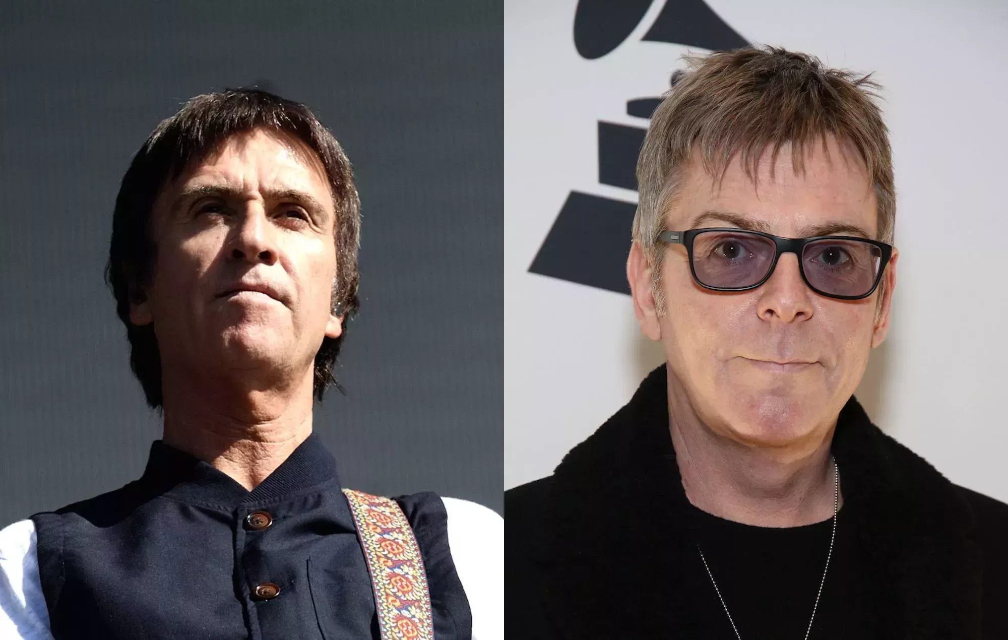Johnny Marr toca clásicos de los Smiths con Andy Rourke en el Madison Square Garden