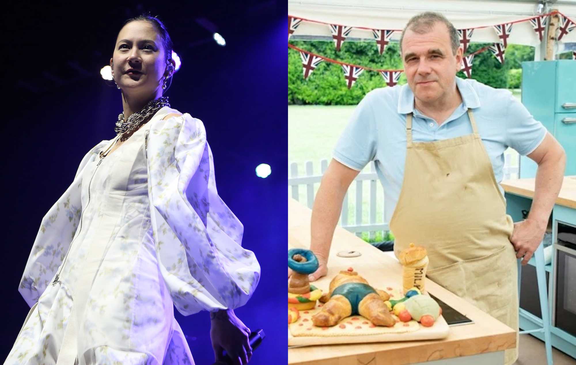 Jürgen de "The Great British Bake Off" toca el trombón con Japanese Breakfast en Londres