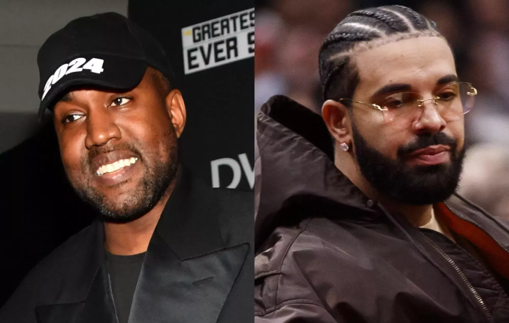 Kanye West dice que Drake es 