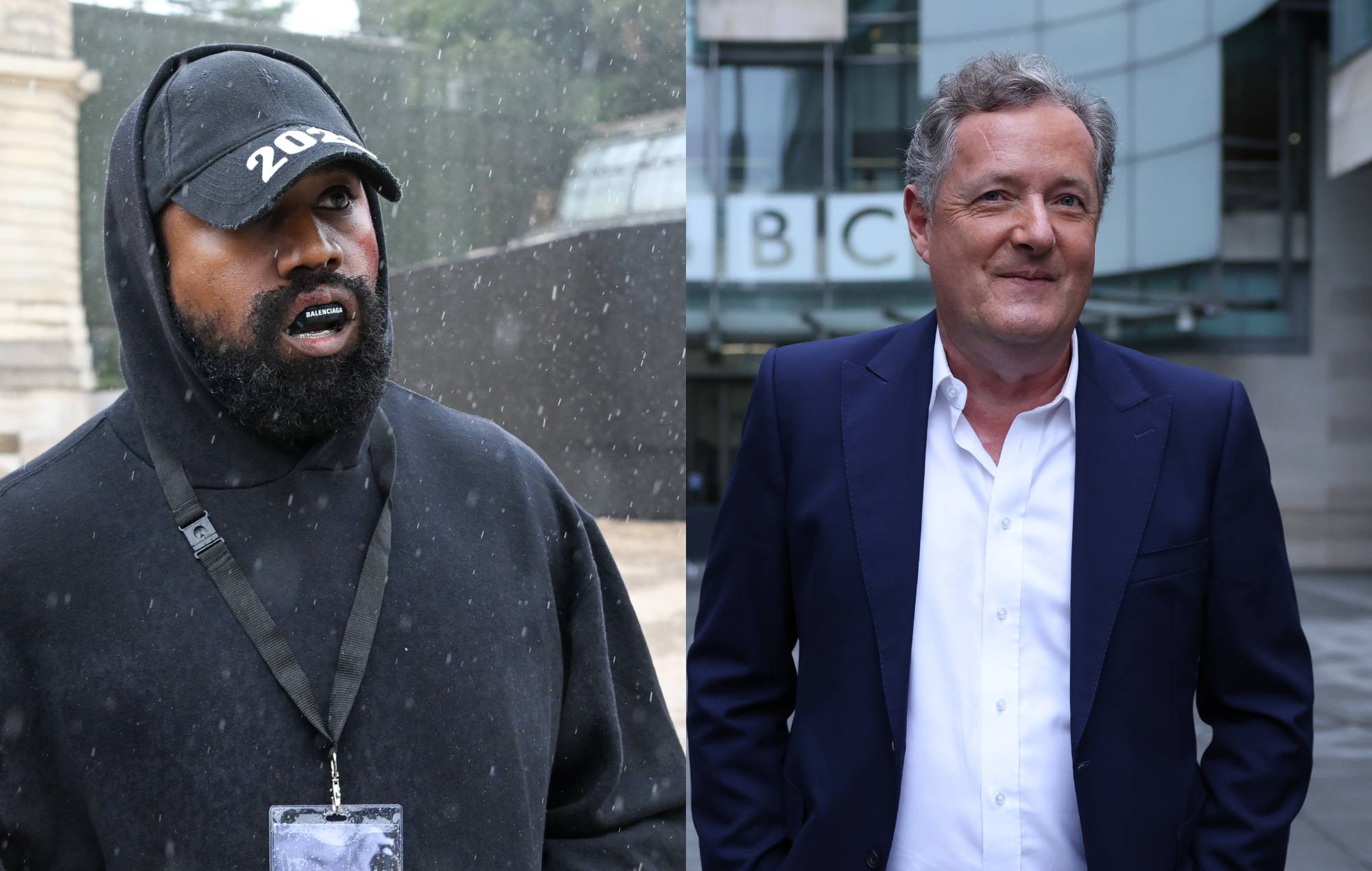 Kanye West llama a Piers Morgan "una Karen" durante una entrevista sobre sus comentarios antisemitas