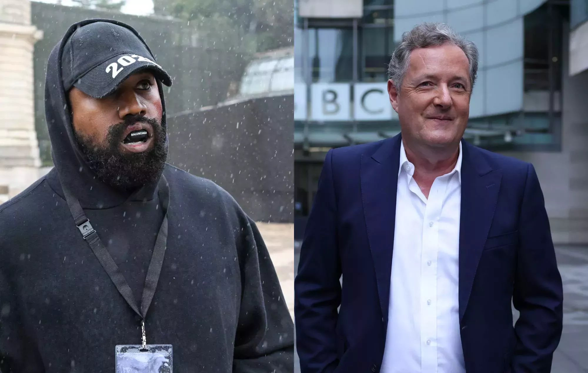 Kanye West llama a Piers Morgan 