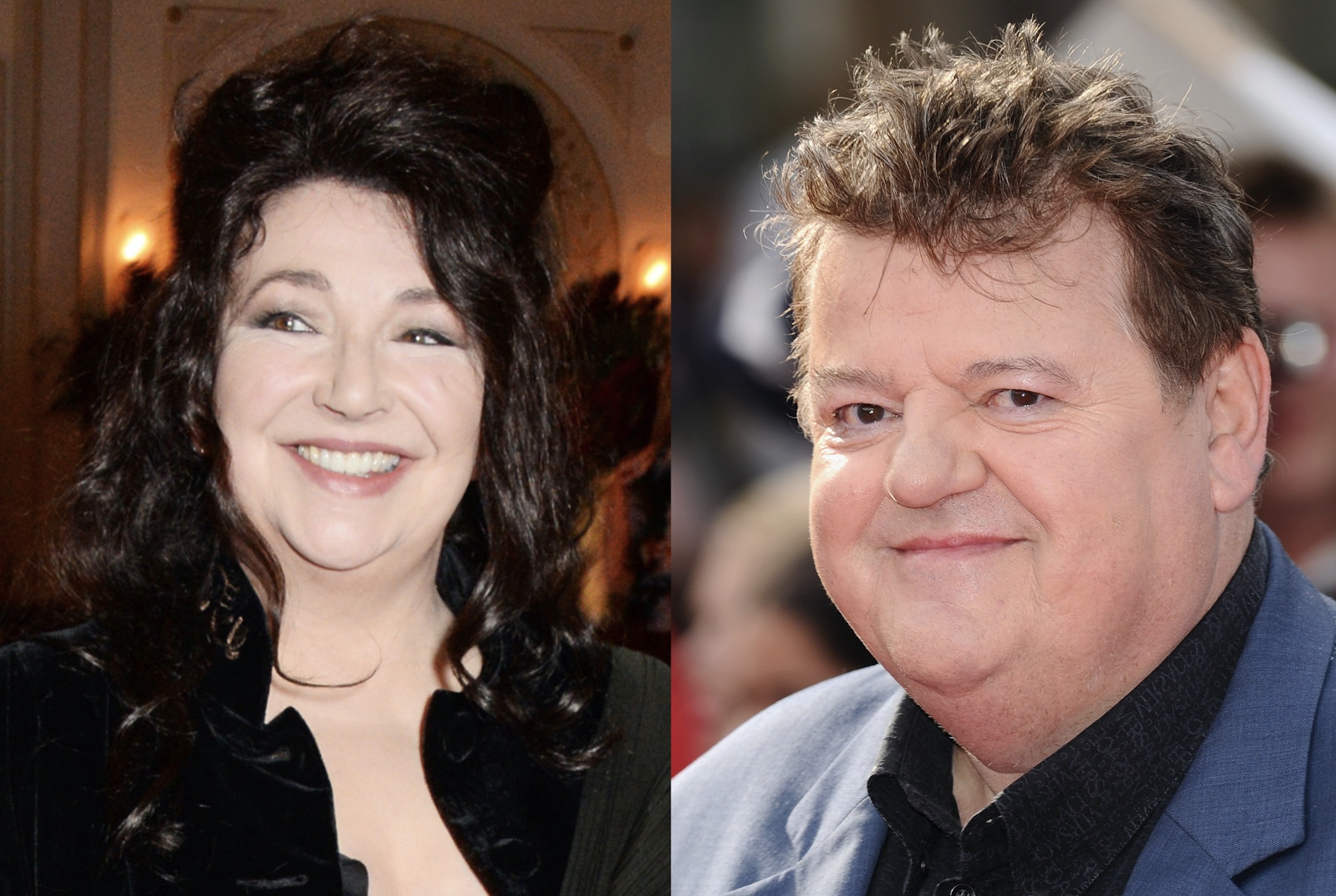 Kate Bush rinde homenaje al fallecido actor Robbie Coltrane: "Hemos perdido uno de nuestros grandes tesoros"