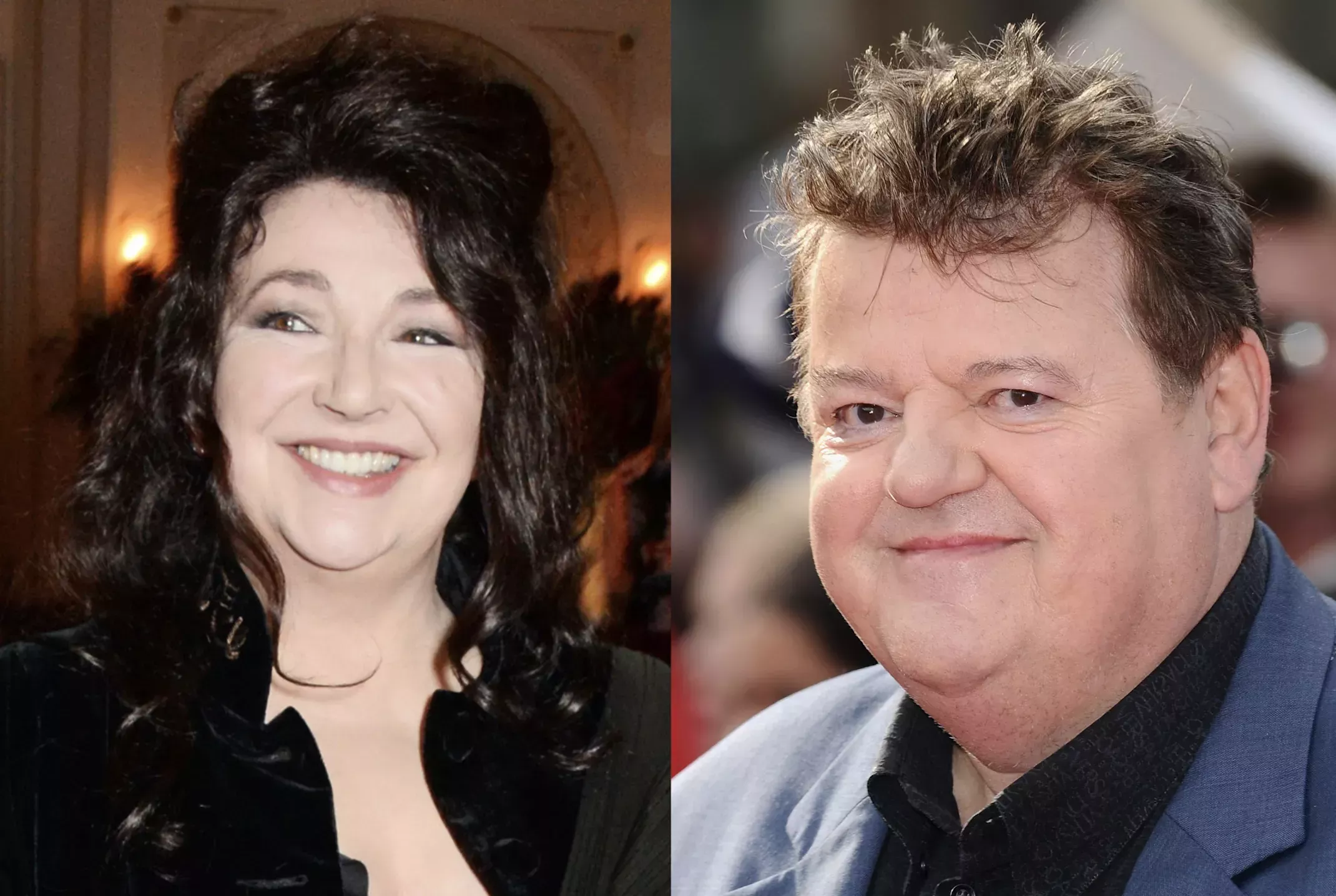 Kate Bush rinde homenaje al fallecido actor Robbie Coltrane: