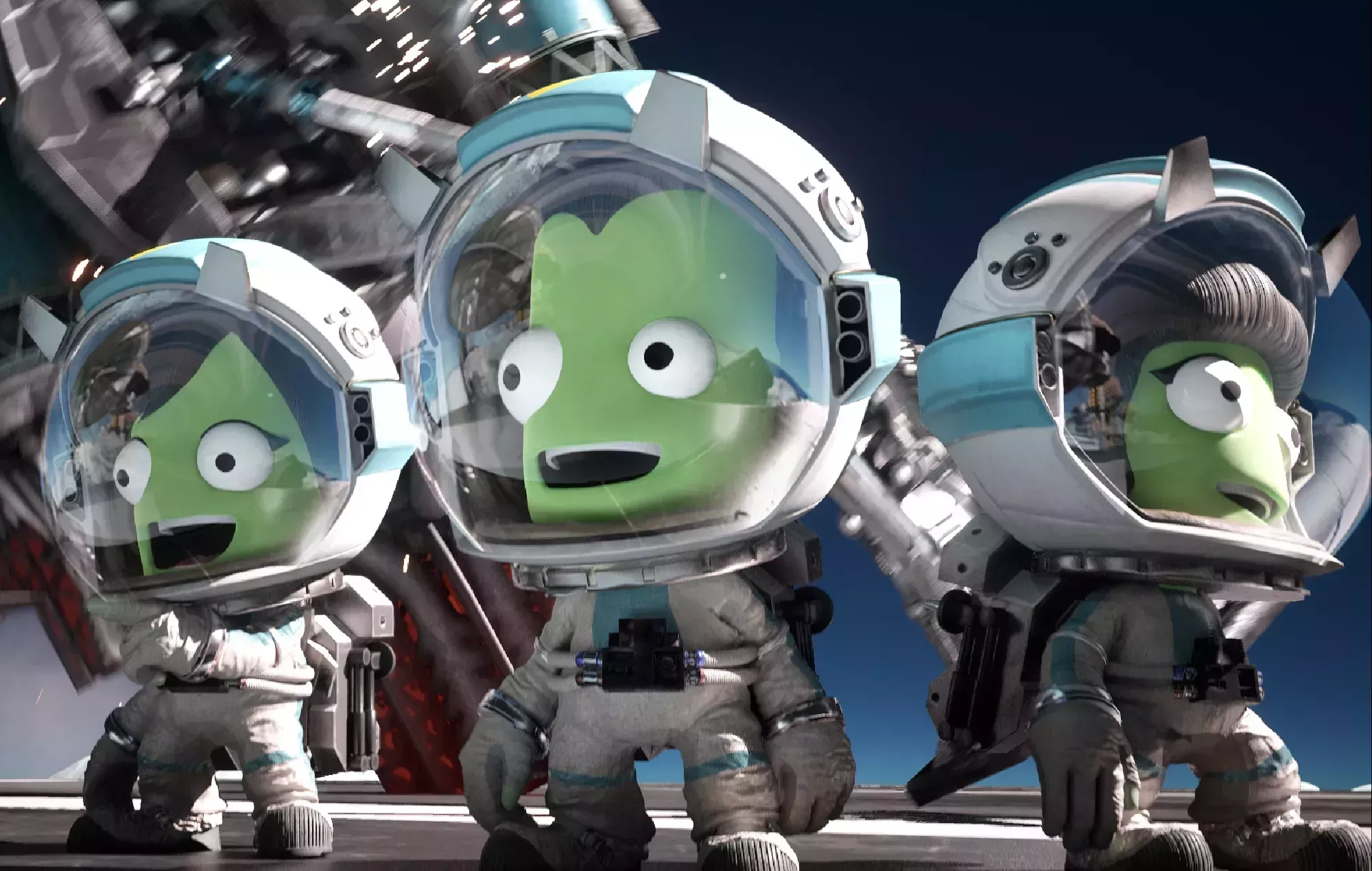 'Kerbal Space Program 2' se lanza finalmente en acceso anticipado en febrero