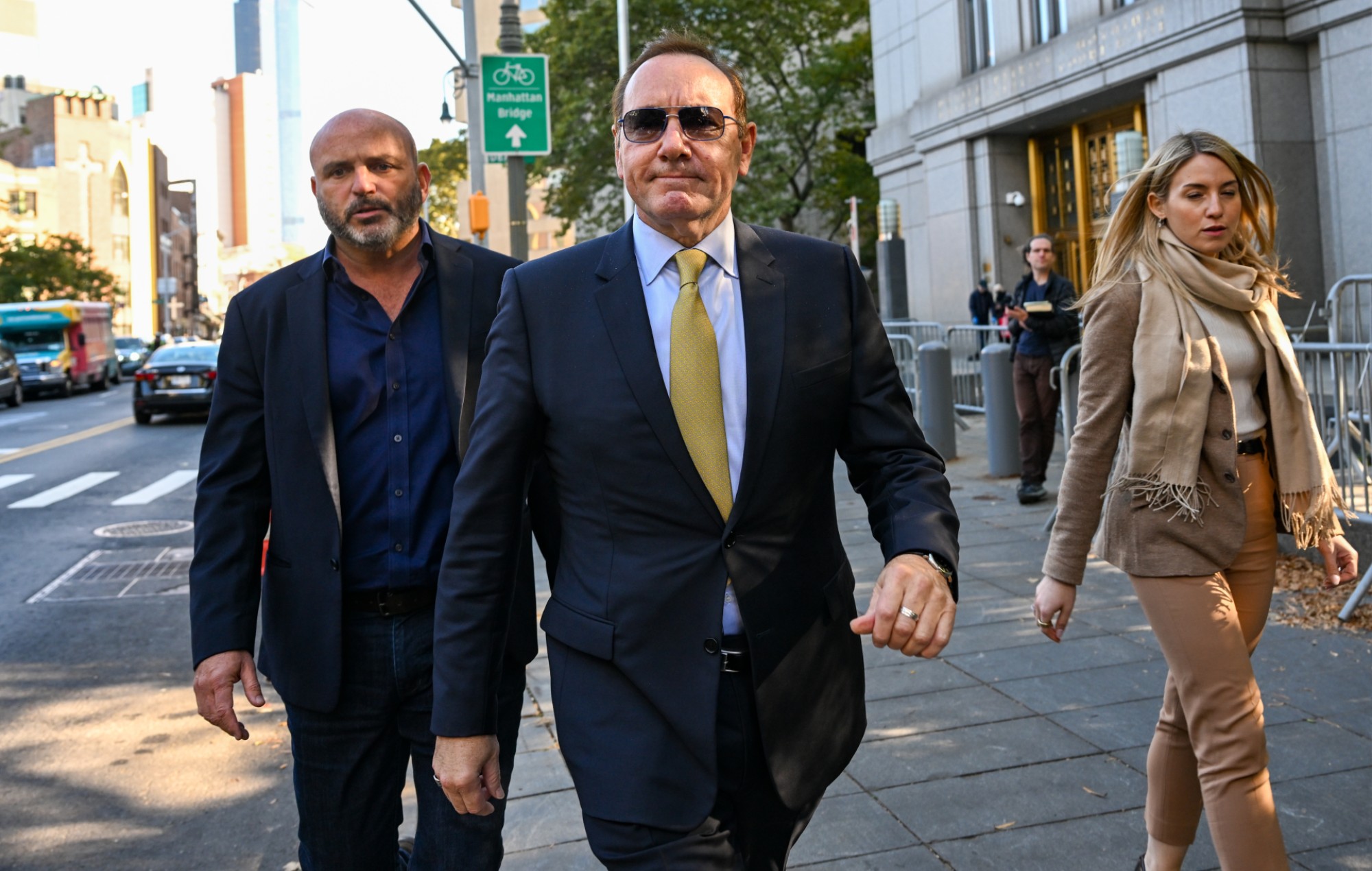 Kevin Spacey absuelto de la agresión sexual a Anthony Rapp