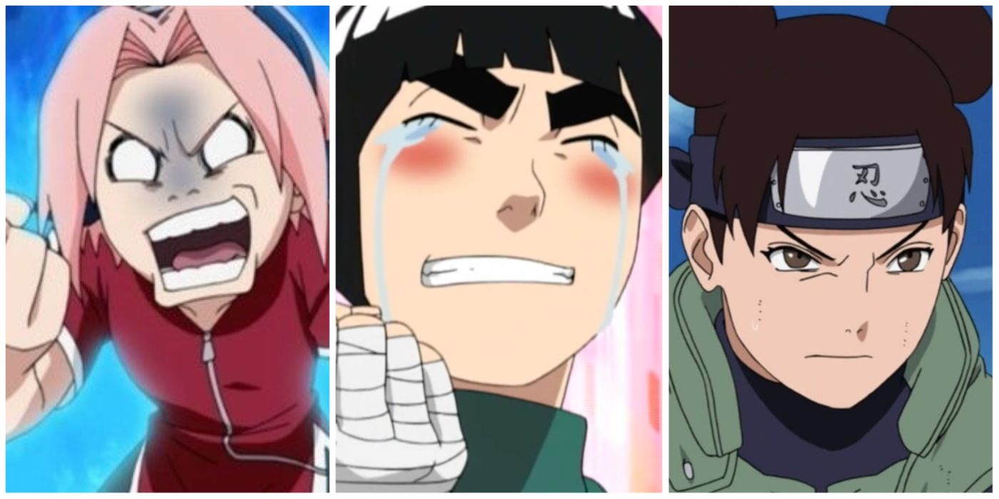 Konoha 11 de Naruto, clasificados por relevancia