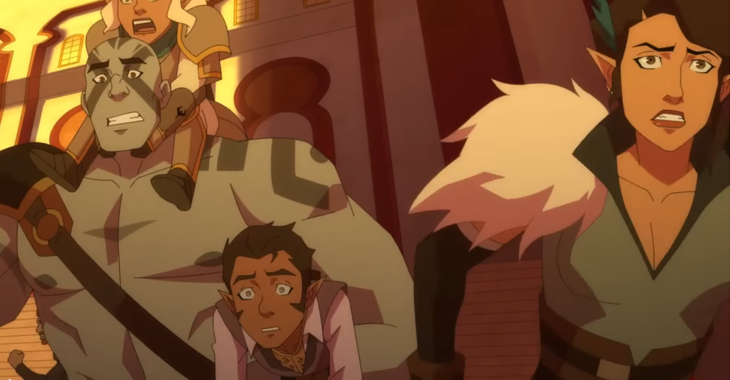 La Leyenda de Vox Machina: El primer clip de la segunda temporada ofrece dragones, la tercera temporada está confirmada