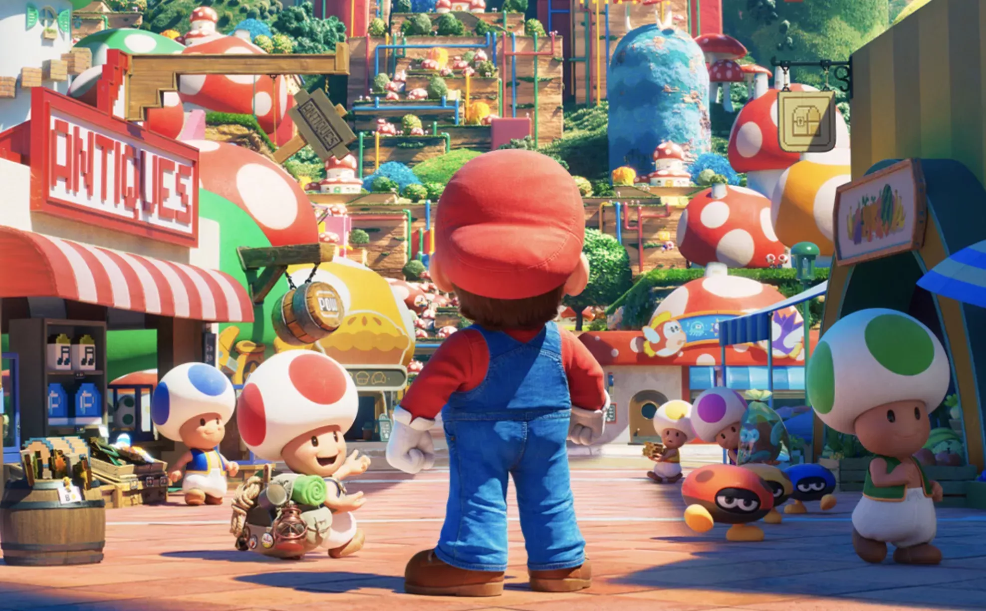 La película de Super Mario: escucha la voz de Mario de Chris Pratt en el primer tráiler