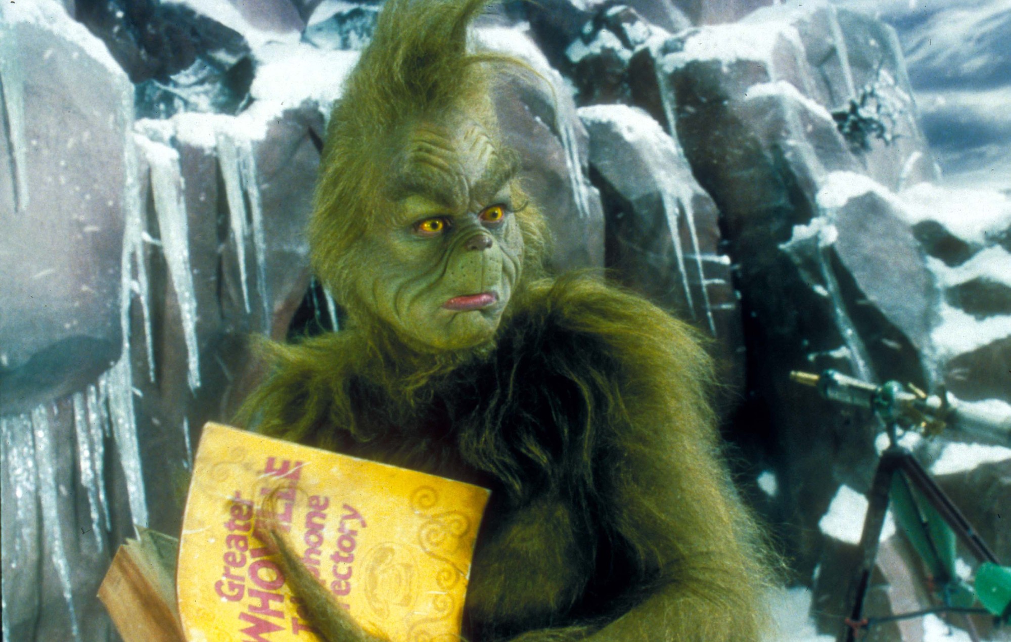 La película de terror "El Grinch" llegará esta Navidad