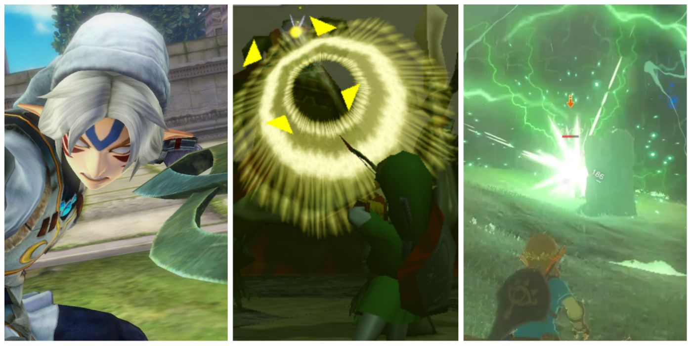 Las 10 armas más poderosas de Link, clasificadas