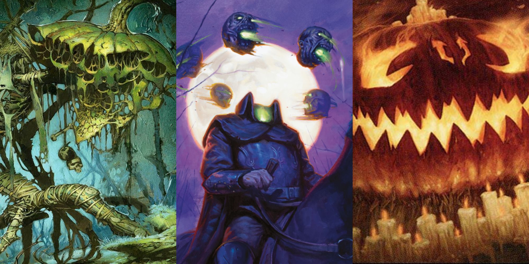 Las 10 cartas más espeluznantes para un mazo de Magic: The Gathering con temática de Halloween