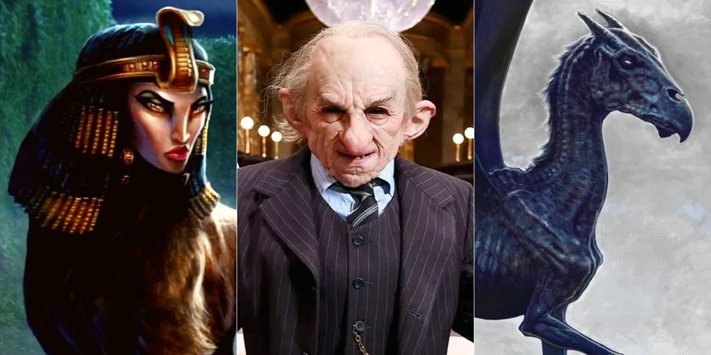 Las 10 criaturas mágicas más inteligentes de Harry Potter, clasificadas