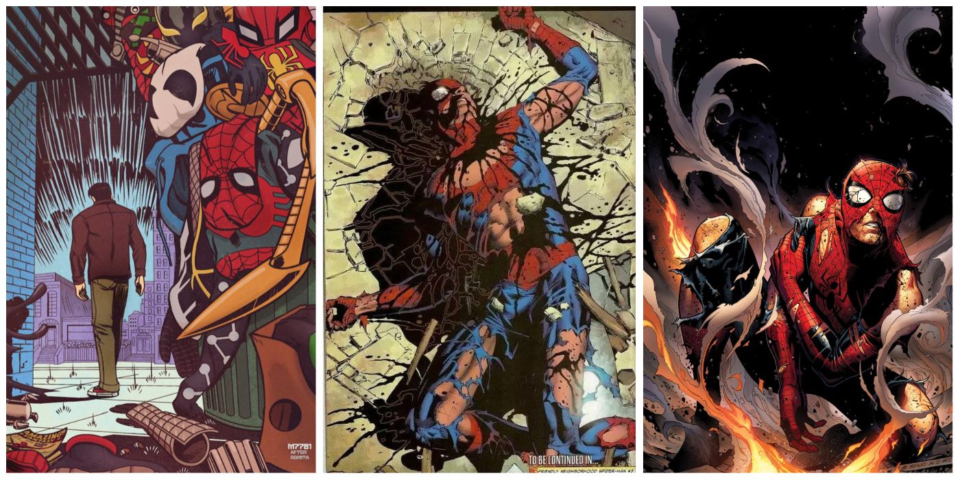 Las 10 mayores humillaciones de Spiderman en Marvel Comics