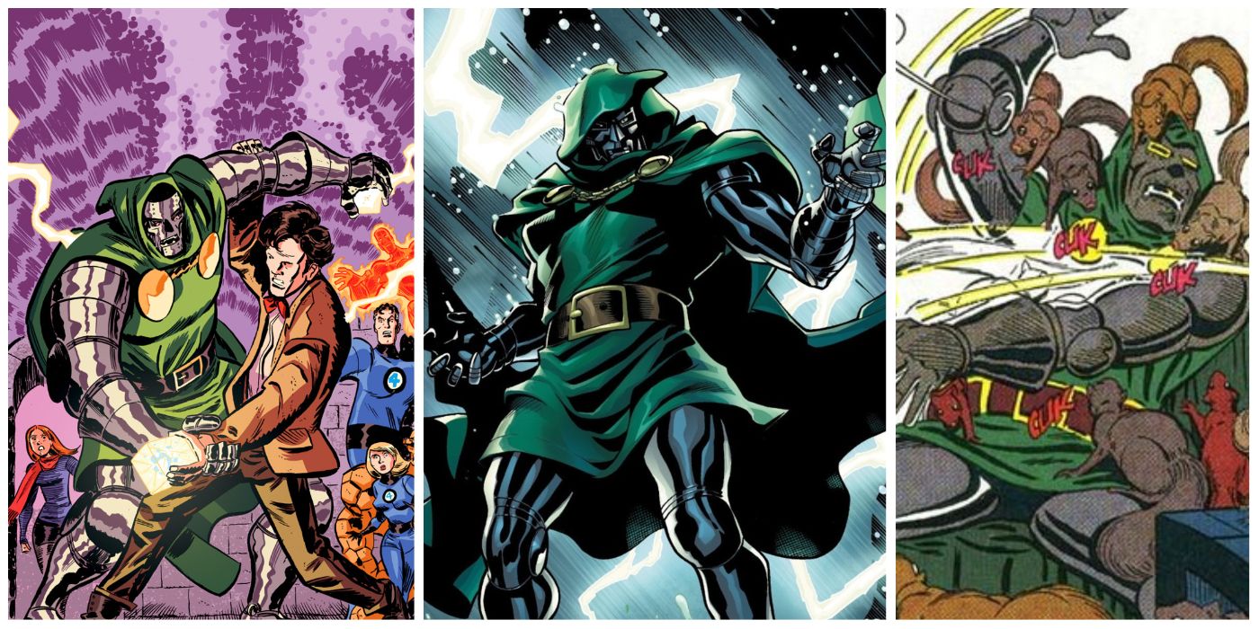 Las 10 mayores humillaciones del Doctor Doom en Marvel Comics