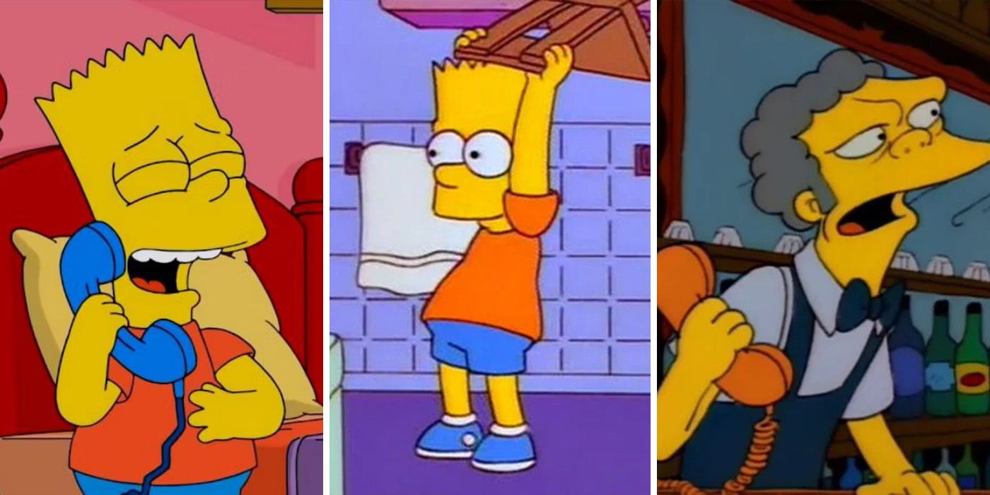 Las 10 mejores bromas de Bart Simpson, clasificadas