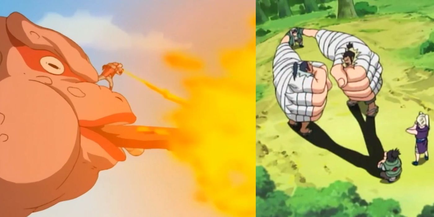 Las 10 mejores combinaciones de ninjutsu en Naruto, clasificadas