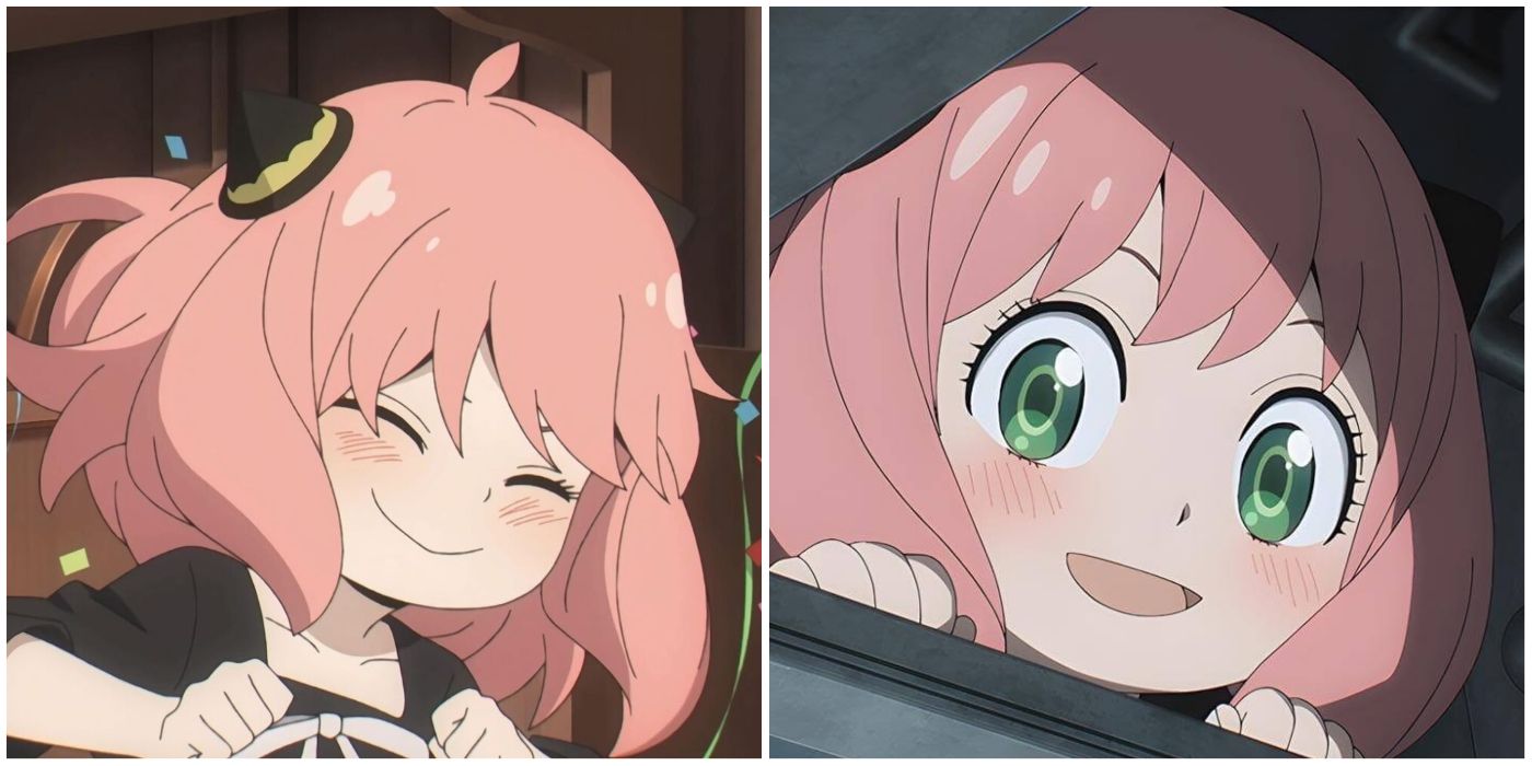 Las 10 mejores cosas de Anya Forger, de la familia de espías X