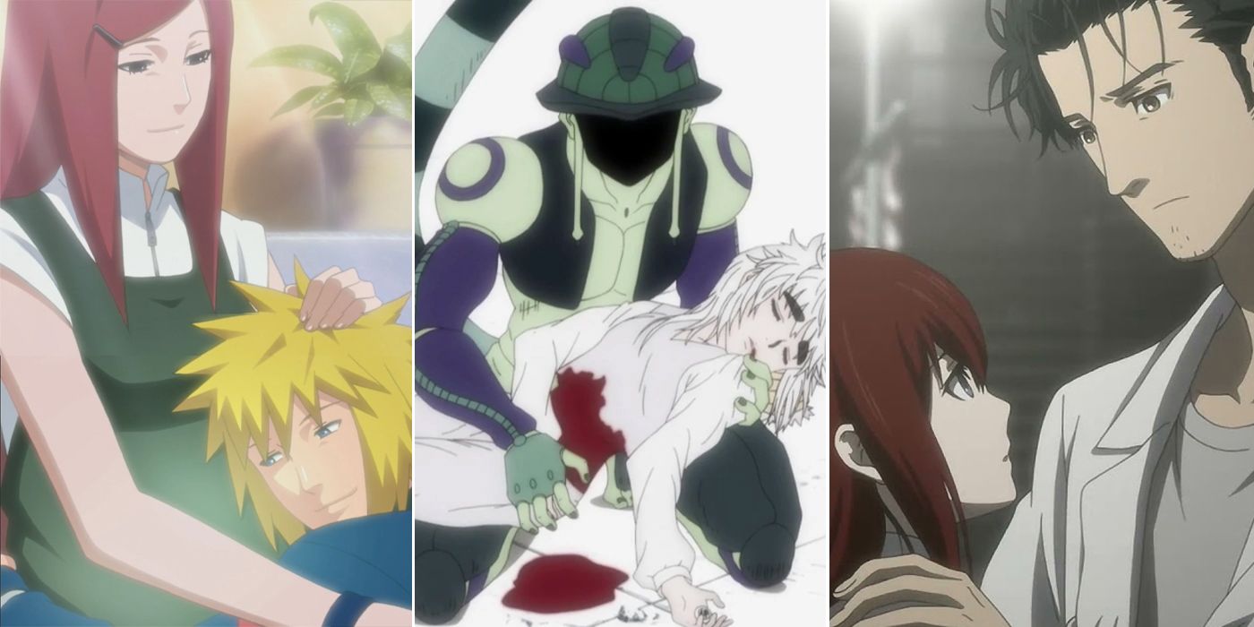 Las 10 mejores parejas de anime de todos los tiempos, clasificadas
