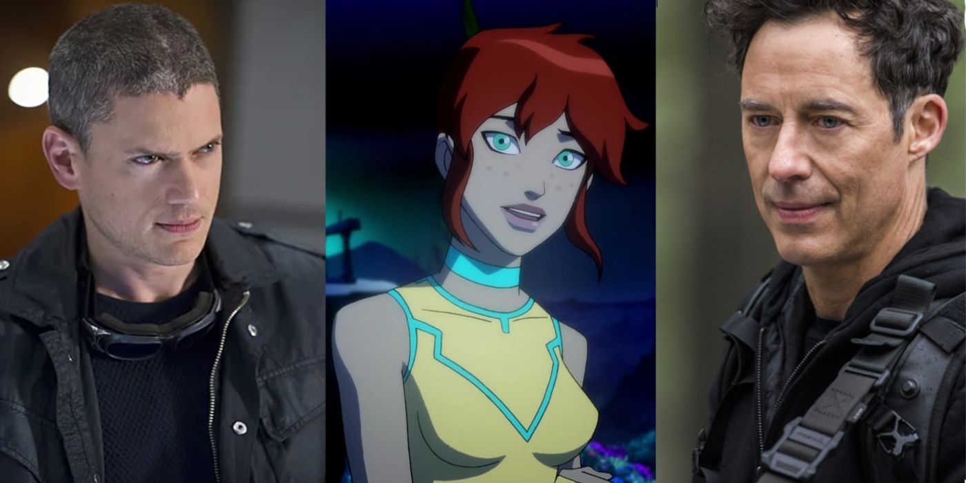 Las 10 muertes más decepcionantes fuera de la pantalla en las series de superhéroes, clasificadas