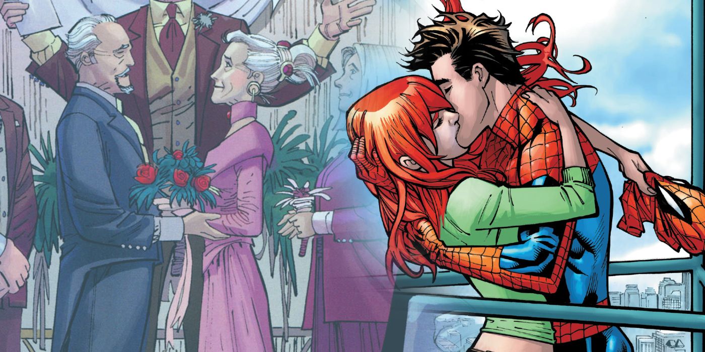 Las 10 parejas más sanas de Spiderman