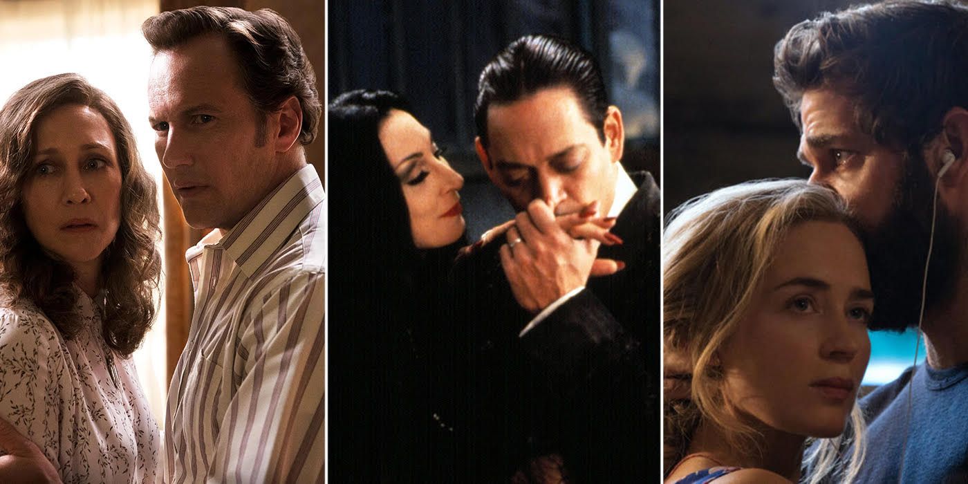 Las 10 parejas más sanas del terror