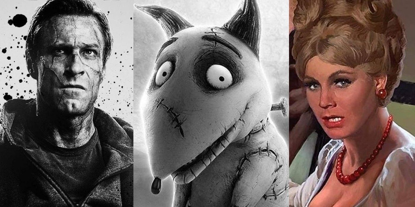 Las 10 películas más extrañas de Frankenstein