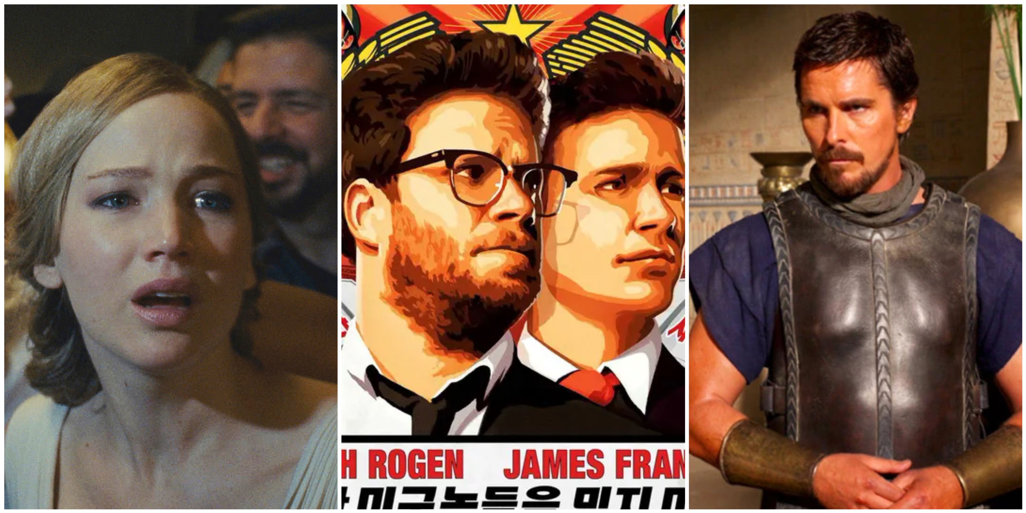 Las 10 películas más polémicas de la década de 2010