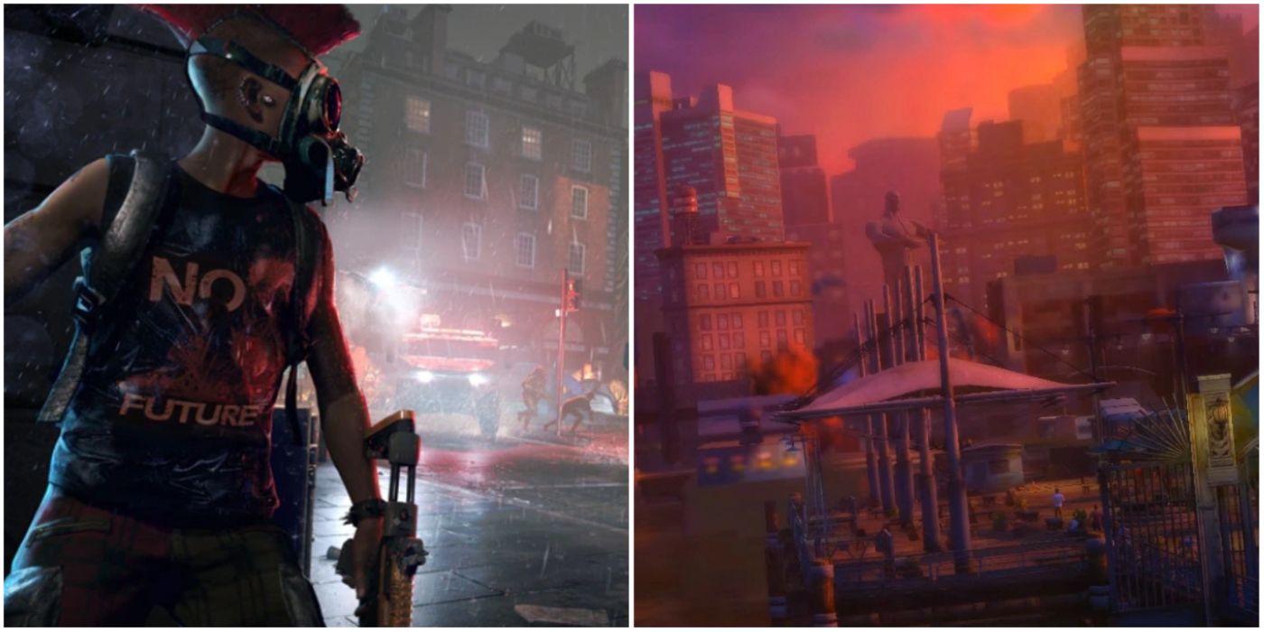 Las 10 peores ciudades de videojuegos para vivir, clasificadas