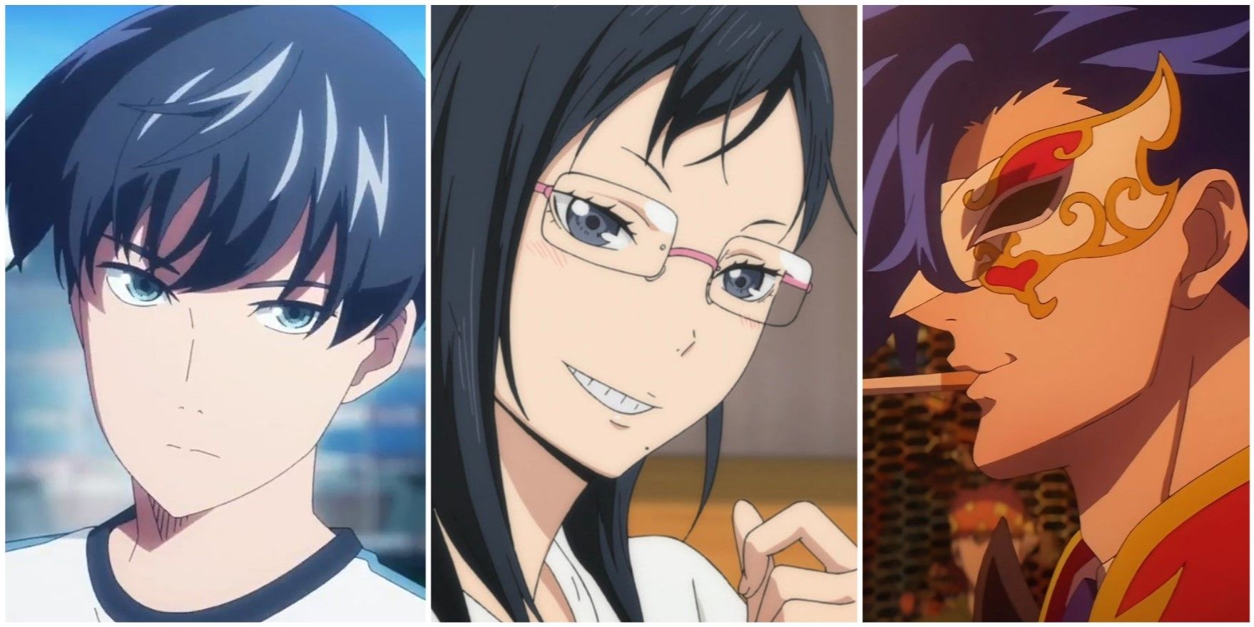 Las 10 peores parejas del anime deportivo, clasificadas