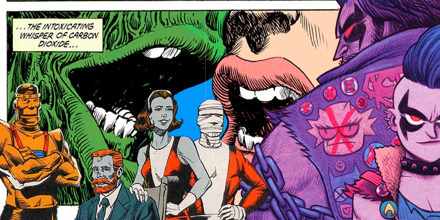 Las 10 relaciones más tóxicas de los superhéroes de DC Comics