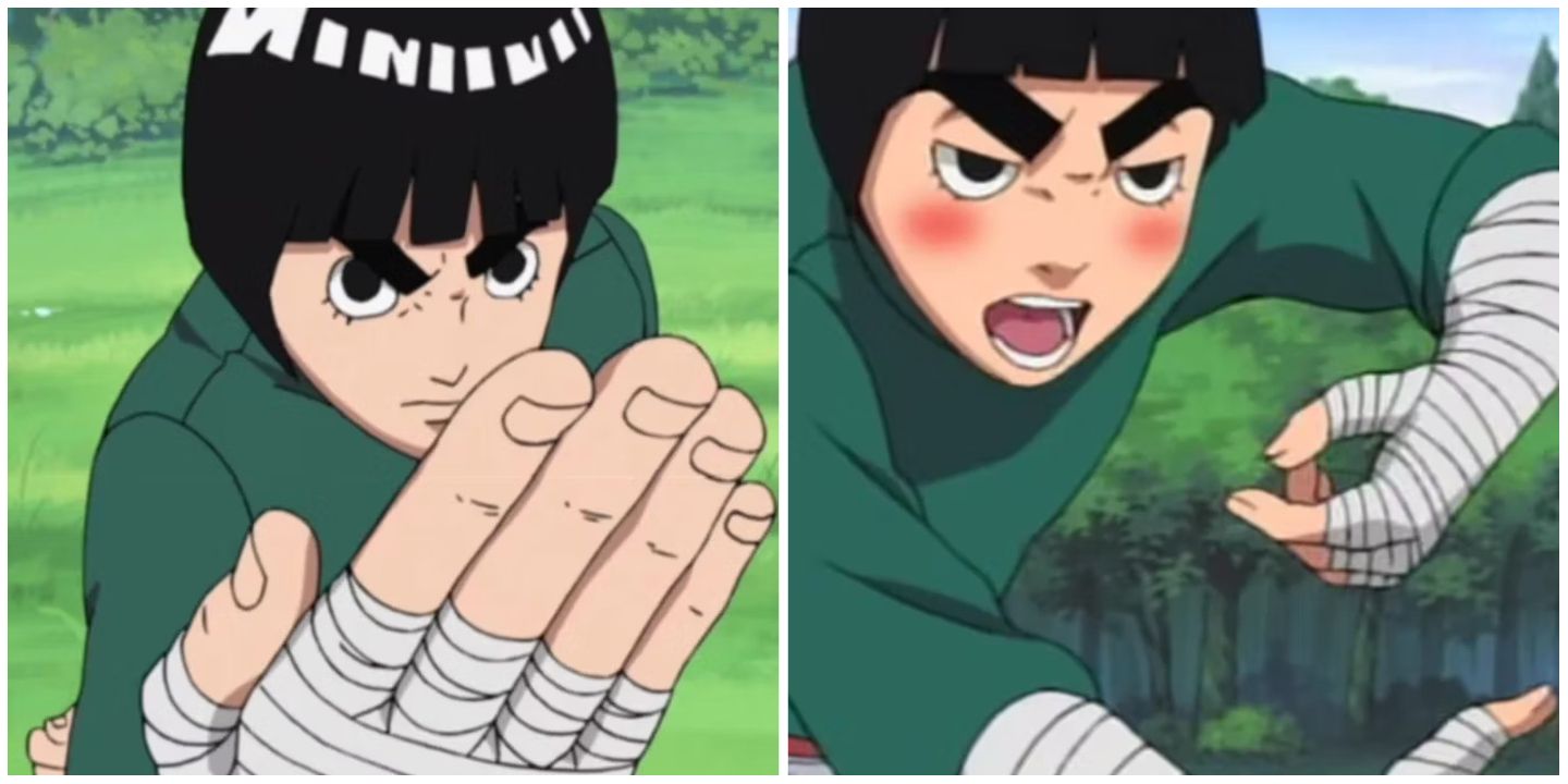 Las 10 técnicas más fuertes de Rock Lee en Naruto, clasificadas | Cultture