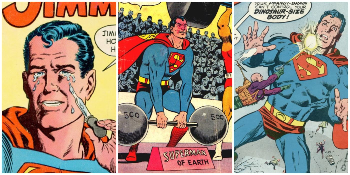 Las 9 mayores humillaciones de Superman en DC Comics