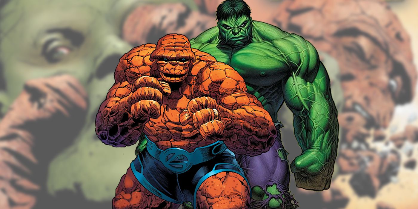 Las mejores batallas de Hulk y la Cosa
